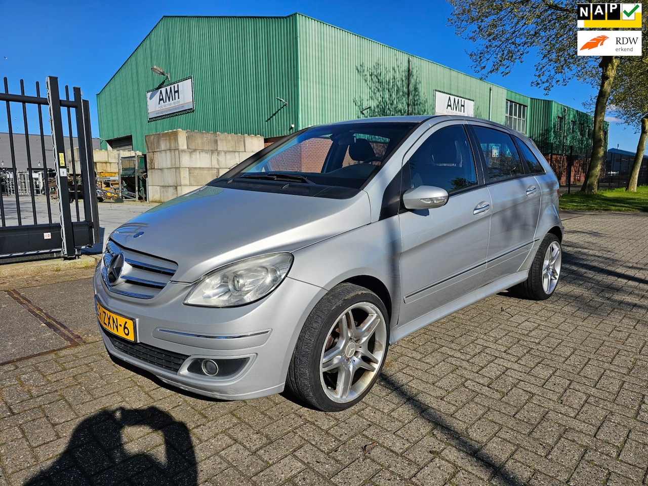 Mercedes-Benz B-klasse - 200 Nav.+ Clima Bj:2006 - AutoWereld.nl