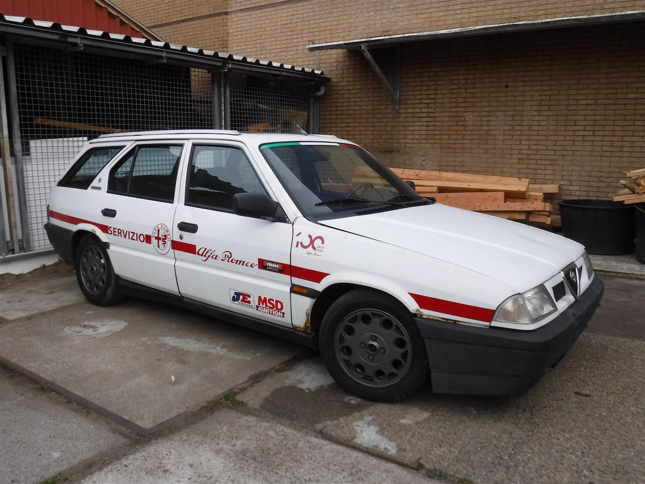 Alfa Romeo 33 Wagon - 1.4 IE SportWagon service auto - AutoWereld.nl