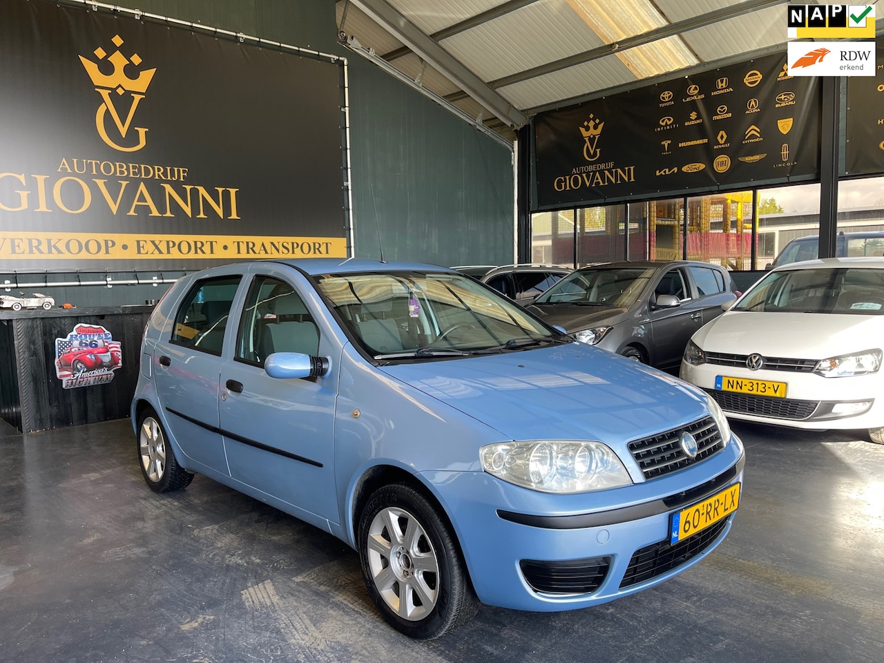 Fiat Punto - 1.4-16V Navigator inruil mogelijk - AutoWereld.nl