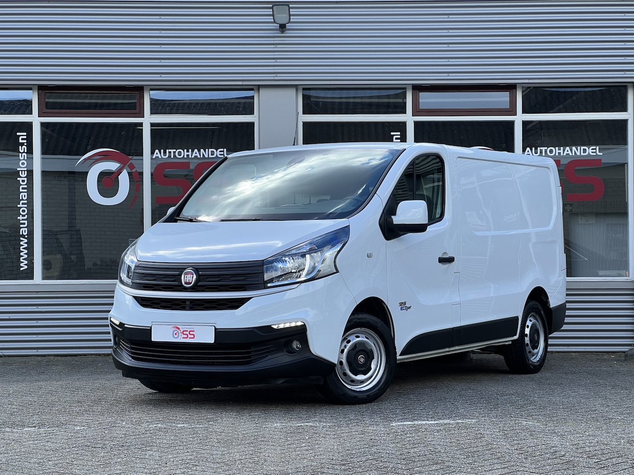 Fiat Talento - 1.6 MJ EcoJet L1H1 | AIRCO | TREKHAAK | NAVI | CRUISE | - AutoWereld.nl