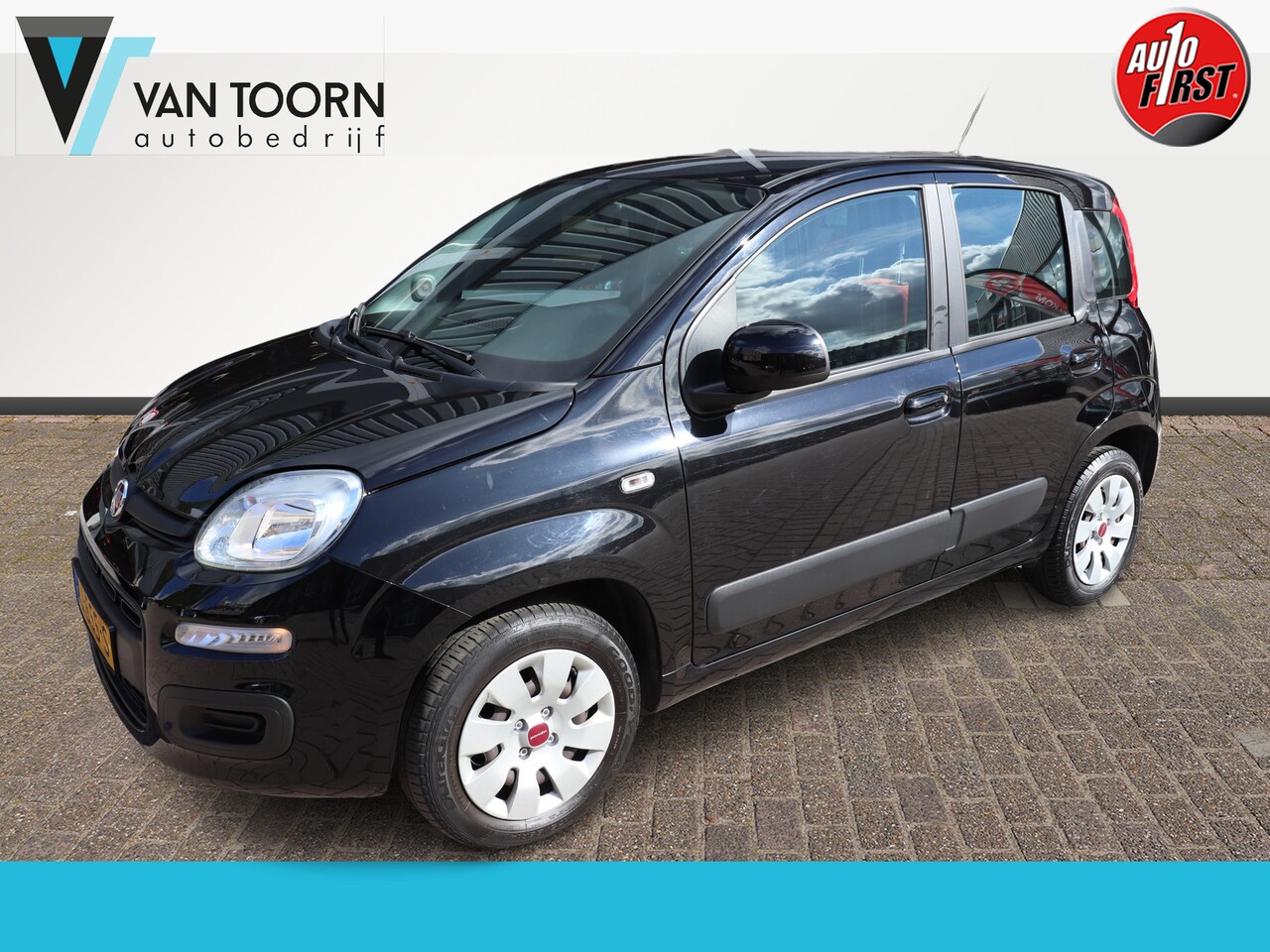 Fiat Panda - 0.9 TwinAir Edizione Cool Automaat lage km stand. - AutoWereld.nl