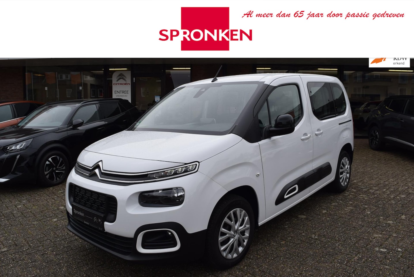 Citroën Berlingo - 1.2 PureTech Live Navi- Camera-Stoelverwarming - AutoWereld.nl