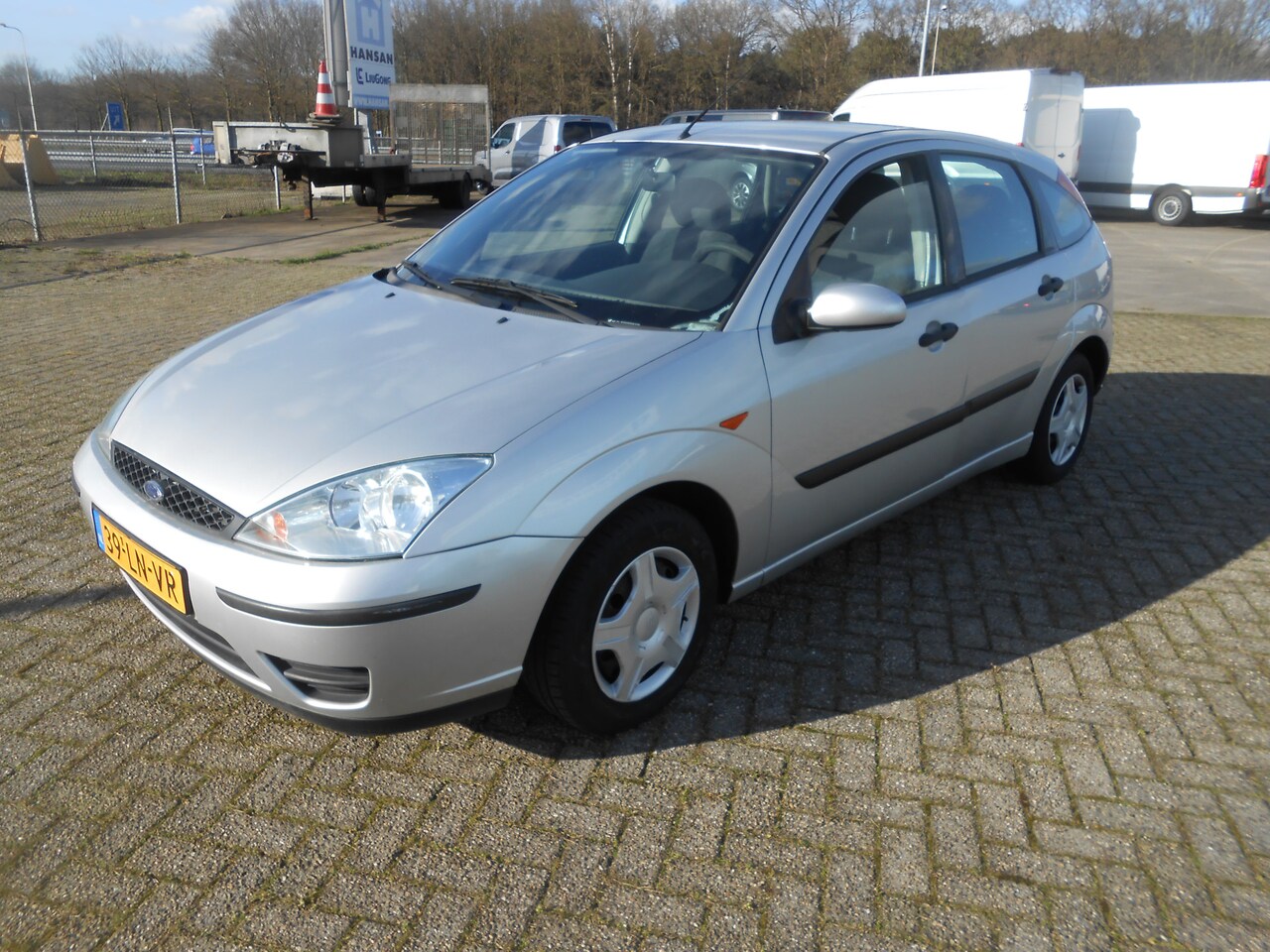 Ford Focus - 1.6-16V Cool Edition 1.6-16V Cool Edition - AutoWereld.nl