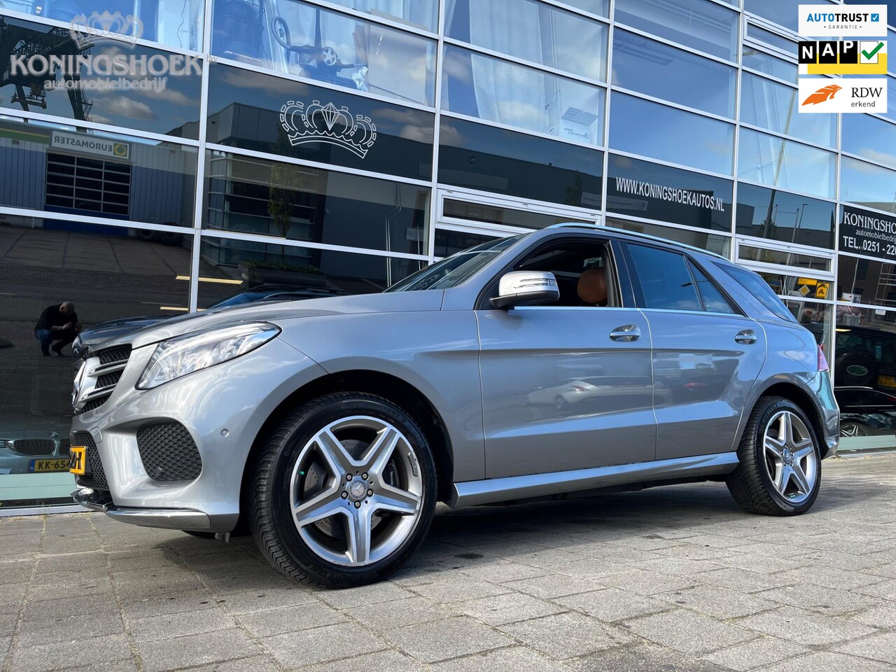 Mercedes-Benz GLE-Klasse - 500 e AMG 4MATIC PHEV - AutoWereld.nl