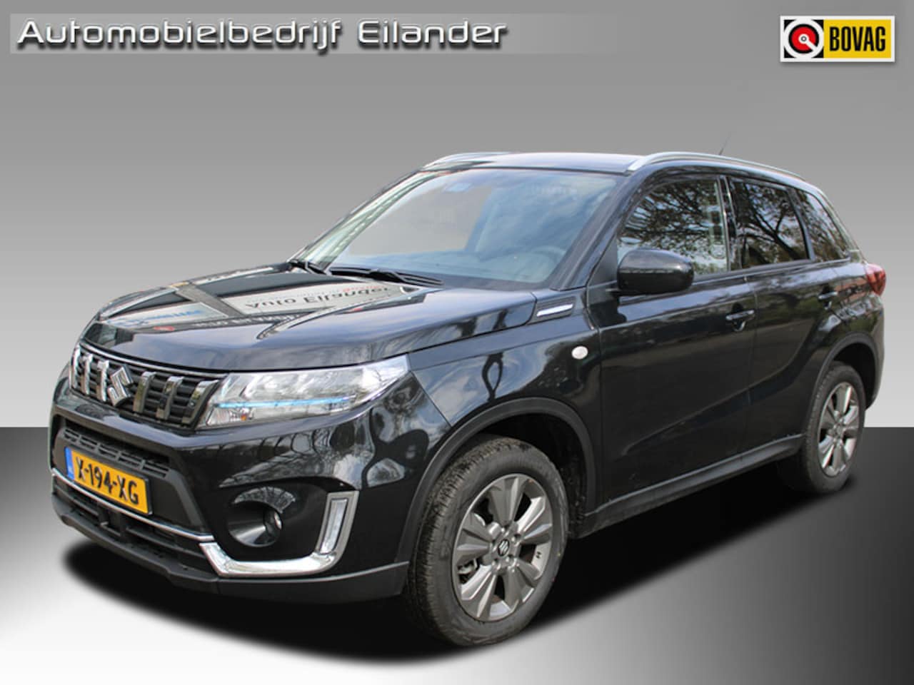 Suzuki Vitara - 1.4 Boosterjet Select Smart Hybrid 1.4 Boosterjet Select Smart Hybrid - AutoWereld.nl