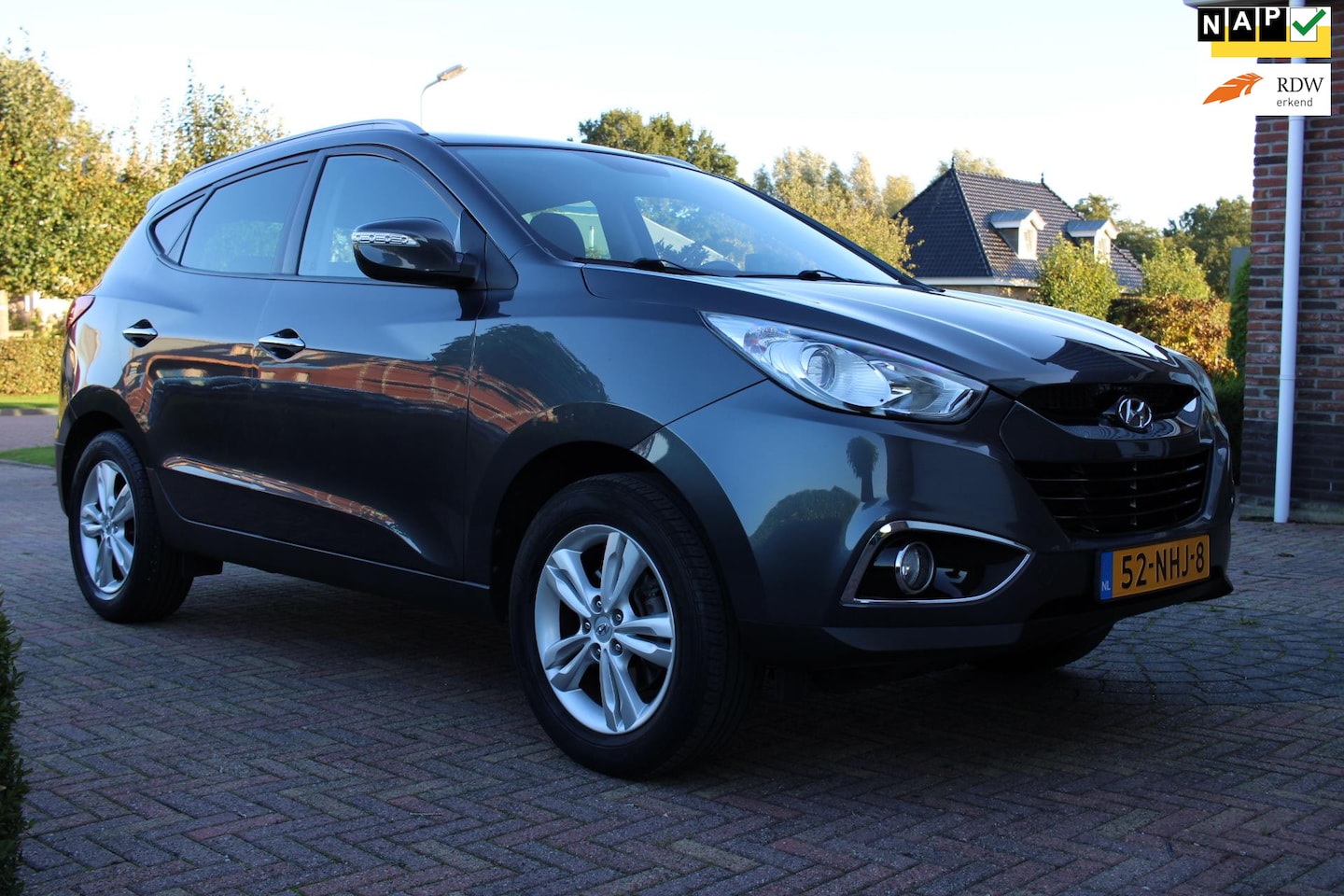 Hyundai ix35 - 2.0i Style | Climate | Cruise | LMV''17 | Navi | - AutoWereld.nl