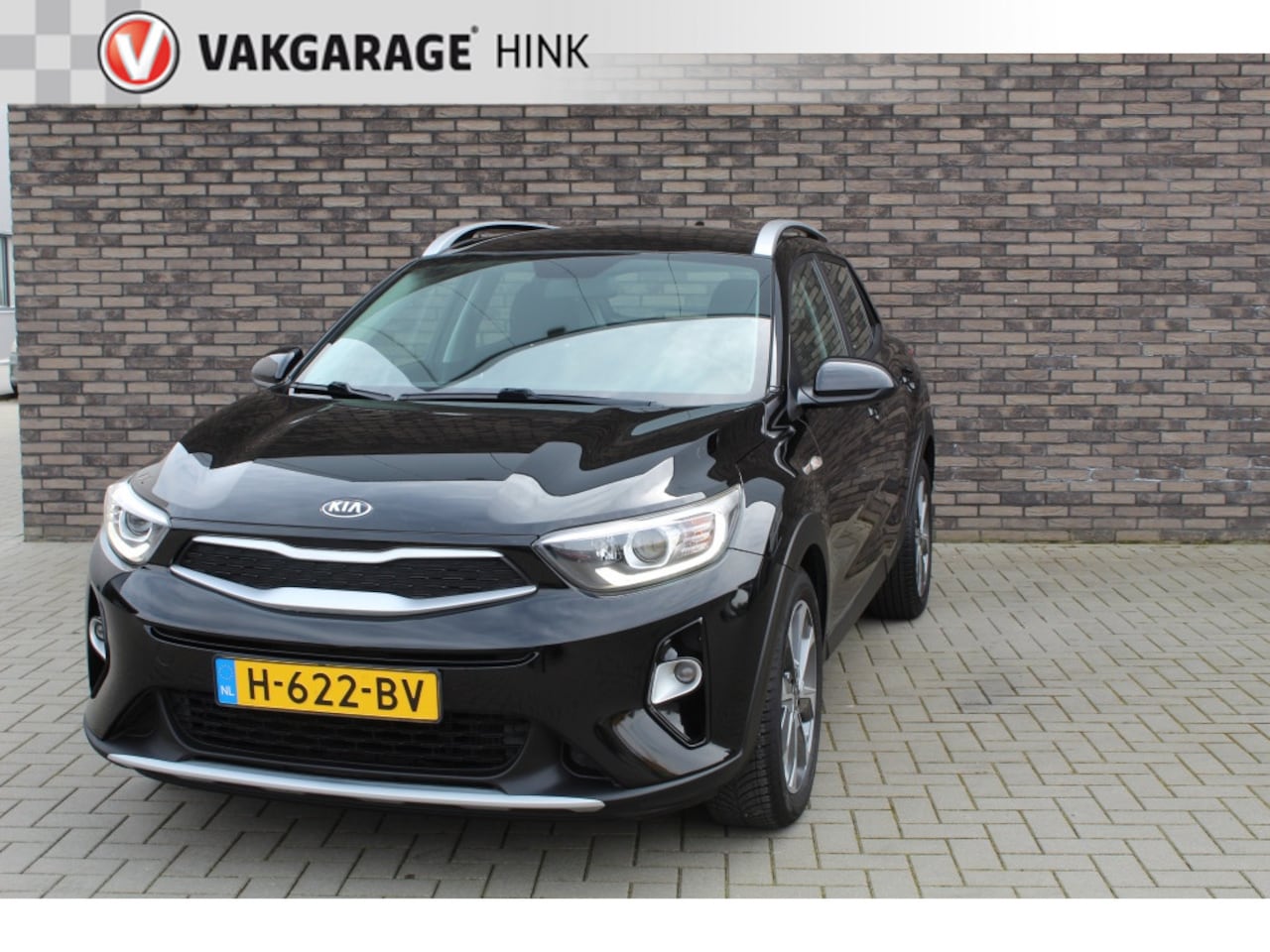 Kia Stonic - 1.0 T-GDi Dyn.Line Automaat, navi, carplay, camera - AutoWereld.nl