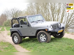 Jeep Wrangler - 4x4 1997 4.0 LPG Motor revisie