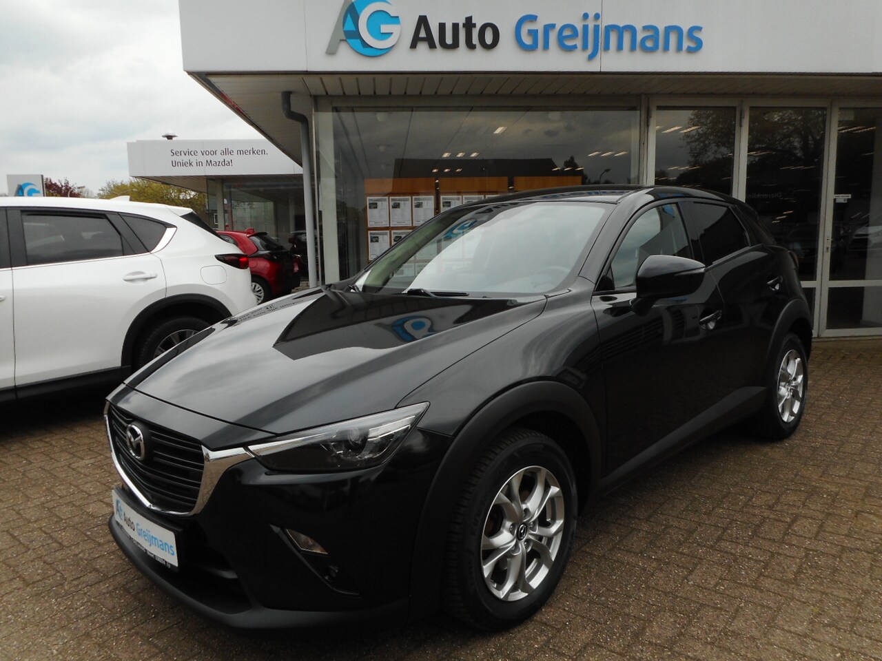 Mazda CX-3 - 2.0 SkyActiv-G 120 Dynamic - AutoWereld.nl