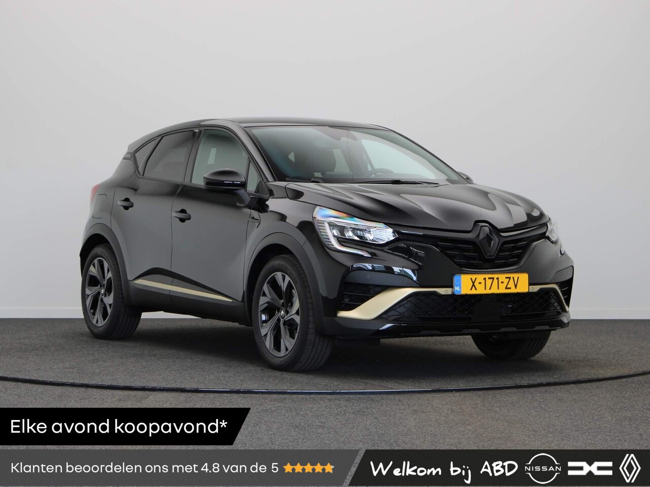 Renault Captur ETech Hybrid 145pk ETech Engineered