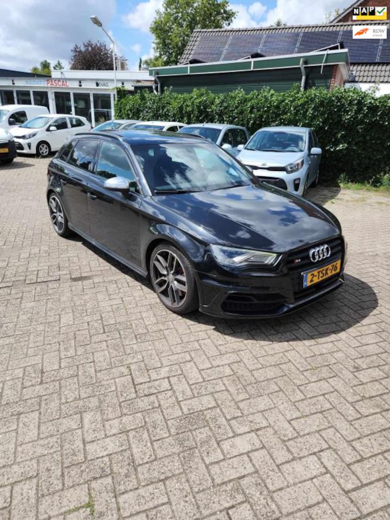 Audi A3 Sportback - 2.0 TFSI S3 quattro Pro Line Plus 2.0 TFSI S3 quattro Pro Line Plus, Panoramadak, Camera, NAP! - AutoWereld.nl