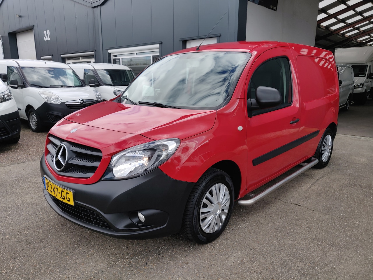 Mercedes-Benz Citan - 108 CDI BlueEFFICIENCY E6 - AutoWereld.nl