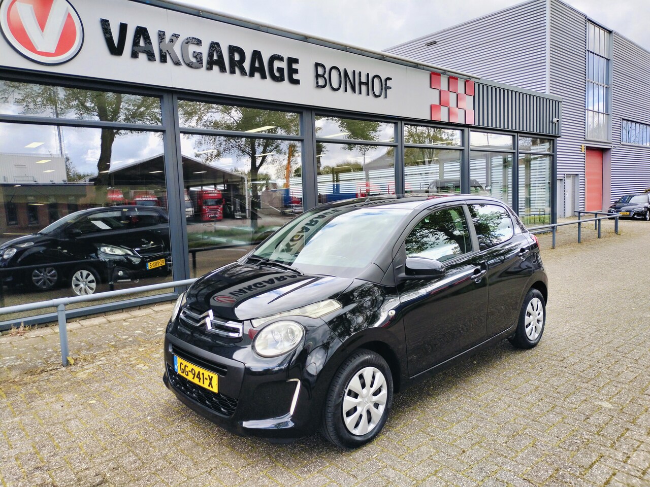 Citroën C1 - 1.0 e-VTi Feel AIRCO-5DRS - AutoWereld.nl