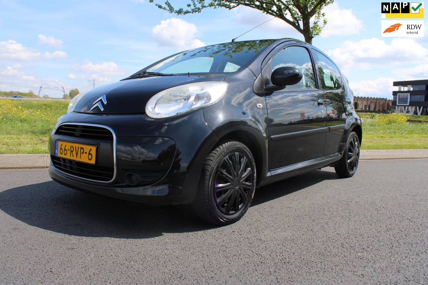 Citroën C1 - 1.0-12V Selection Airco - AutoWereld.nl