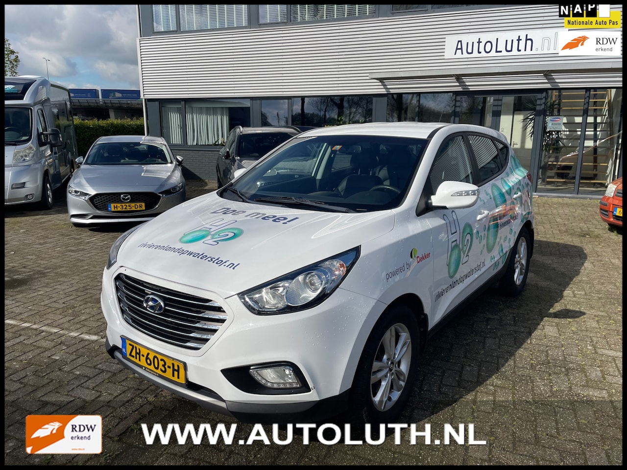 Hyundai ix35 - Auto met toekomst/ Waterstof FCEV - AutoWereld.nl