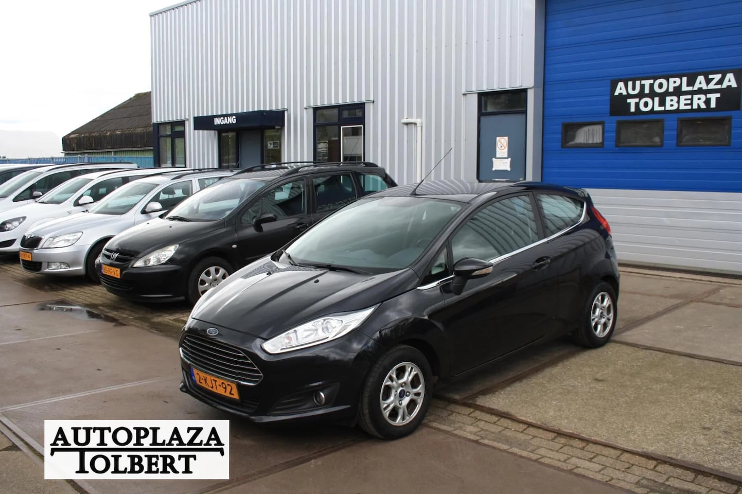 Ford Fiesta - 1.6 TDCi Titanium 1.6 TDCi Titanium - AutoWereld.nl