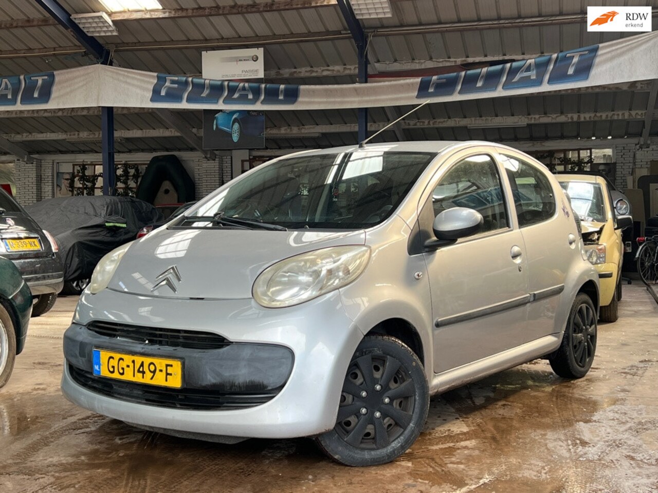 Citroën C1 - 1.0-12V Séduction | Airco | 5-Deurs | NWE APK bij Aflevering | - AutoWereld.nl