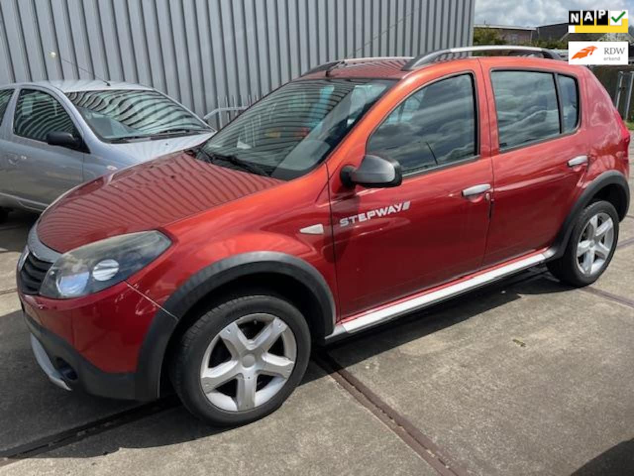 Dacia Sandero Stepway - 1.6 LPG / G3 - AutoWereld.nl