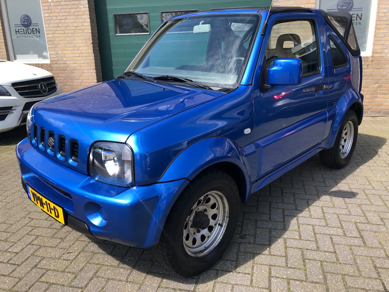 Suzuki Jimny - jimny cabrio softtop - AutoWereld.nl