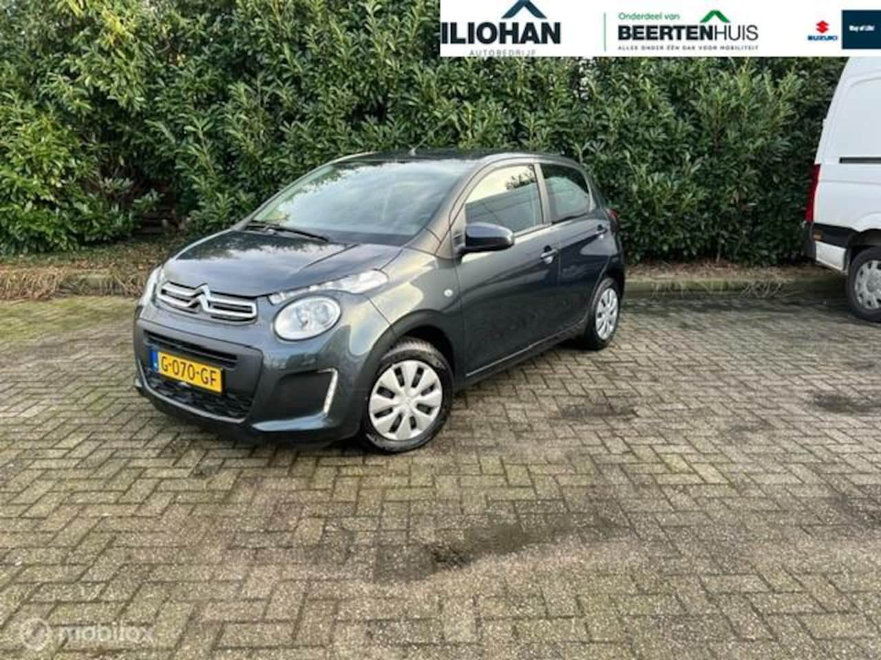 Citroën C1 - 1.0 VTi Live 1.0 VTi Live - AutoWereld.nl