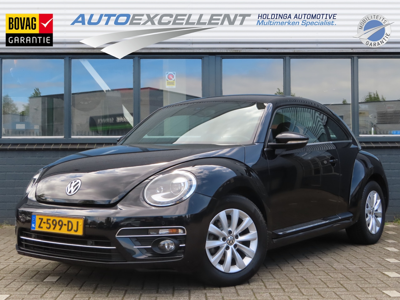 Volkswagen Beetle - 1.4 TSI Design DSG | Navigatie | stoelverwarming | cruise control - AutoWereld.nl