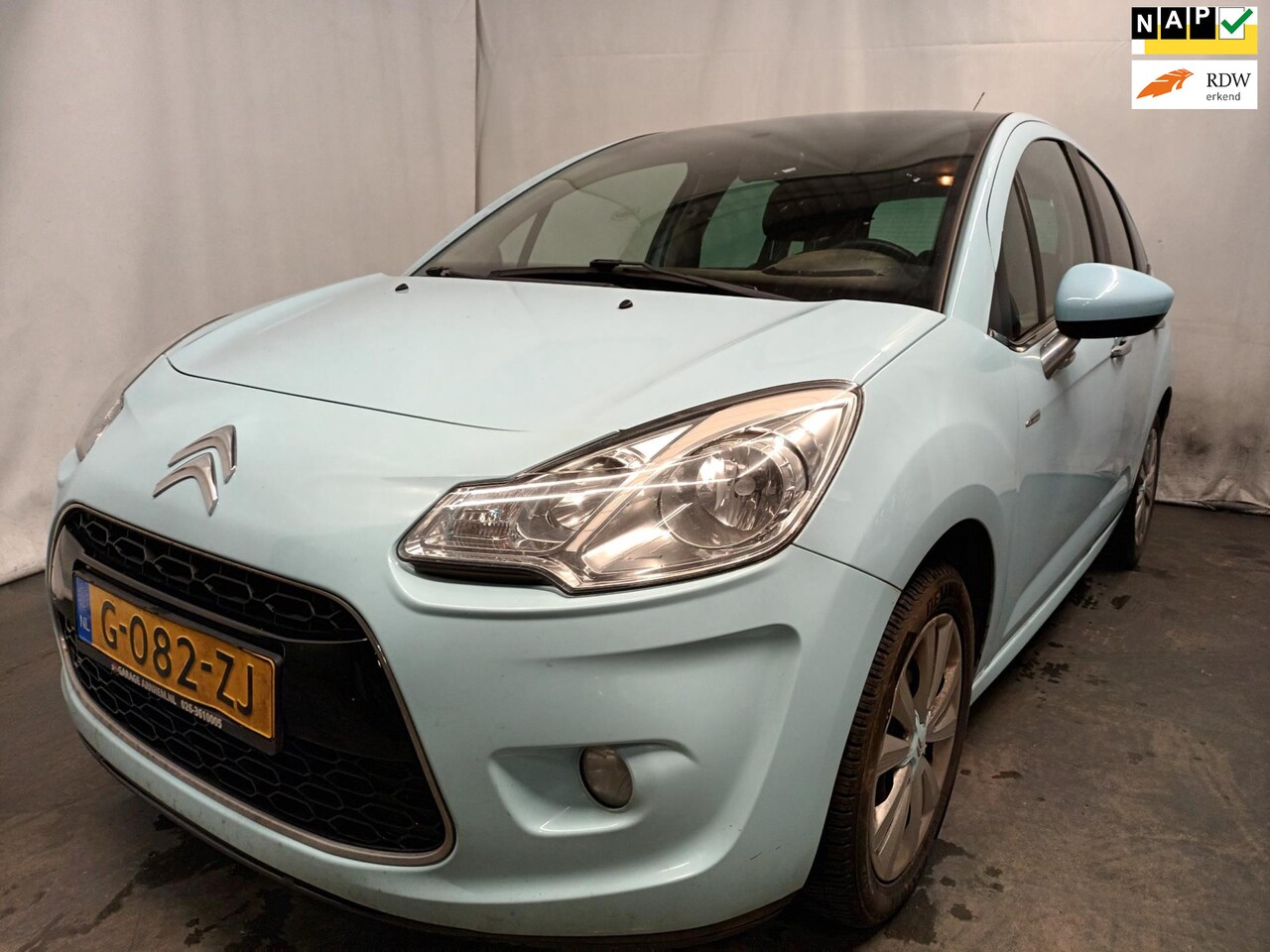 Citroën C3 - 1.4 VTi Exclusive - Achter Schade - AutoWereld.nl