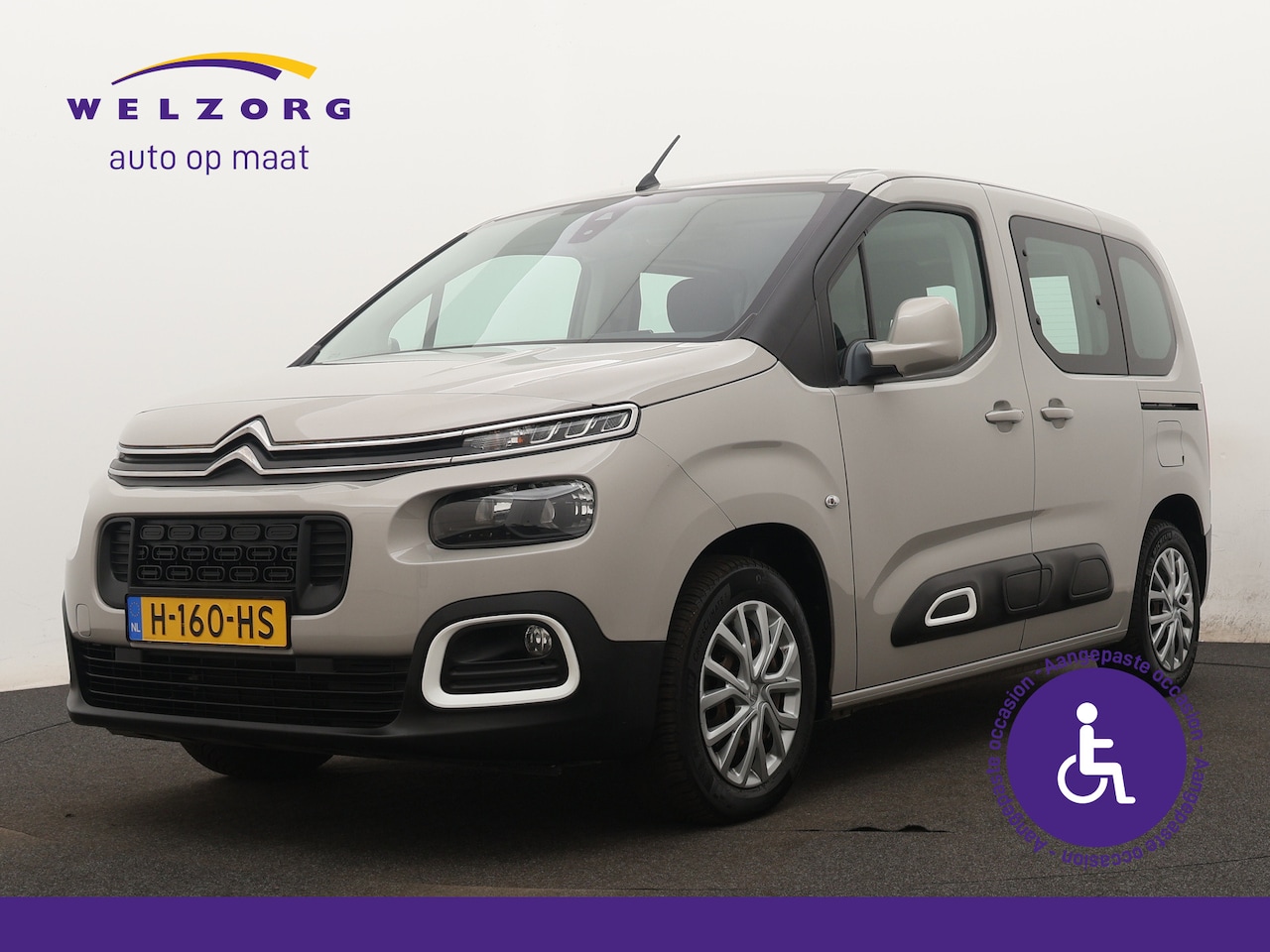 Citroën Berlingo - 1.2 PureTech Feel Ingepland voor montage nieuwe kofferbaklift (Prijs incl. kofferbaklift) - AutoWereld.nl