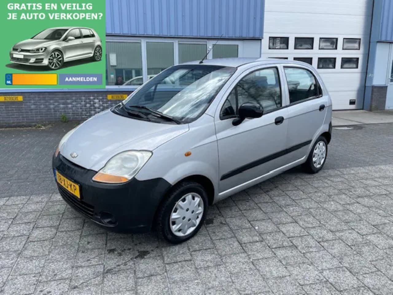 Chevrolet Matiz - 0.8 Pure 0.8 Pure - AutoWereld.nl