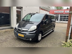 Opel Vivaro - 2.5 CDTI L2H1 DC Automaat Lang Dubbele Cabine Zwart 2008