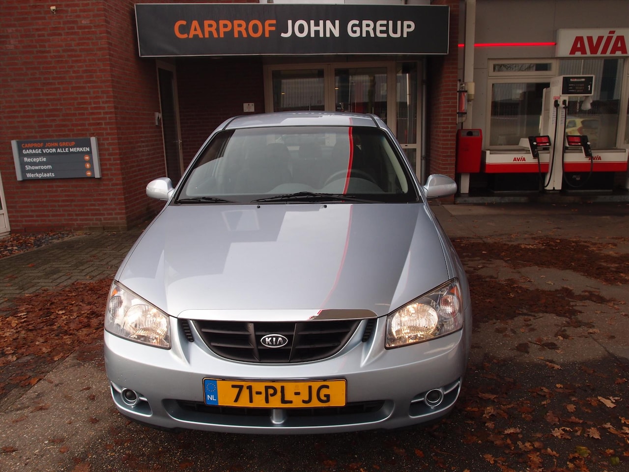 Kia Cerato - 1.6 5DR LX - Airco " 6 maanden Garantie " - AutoWereld.nl