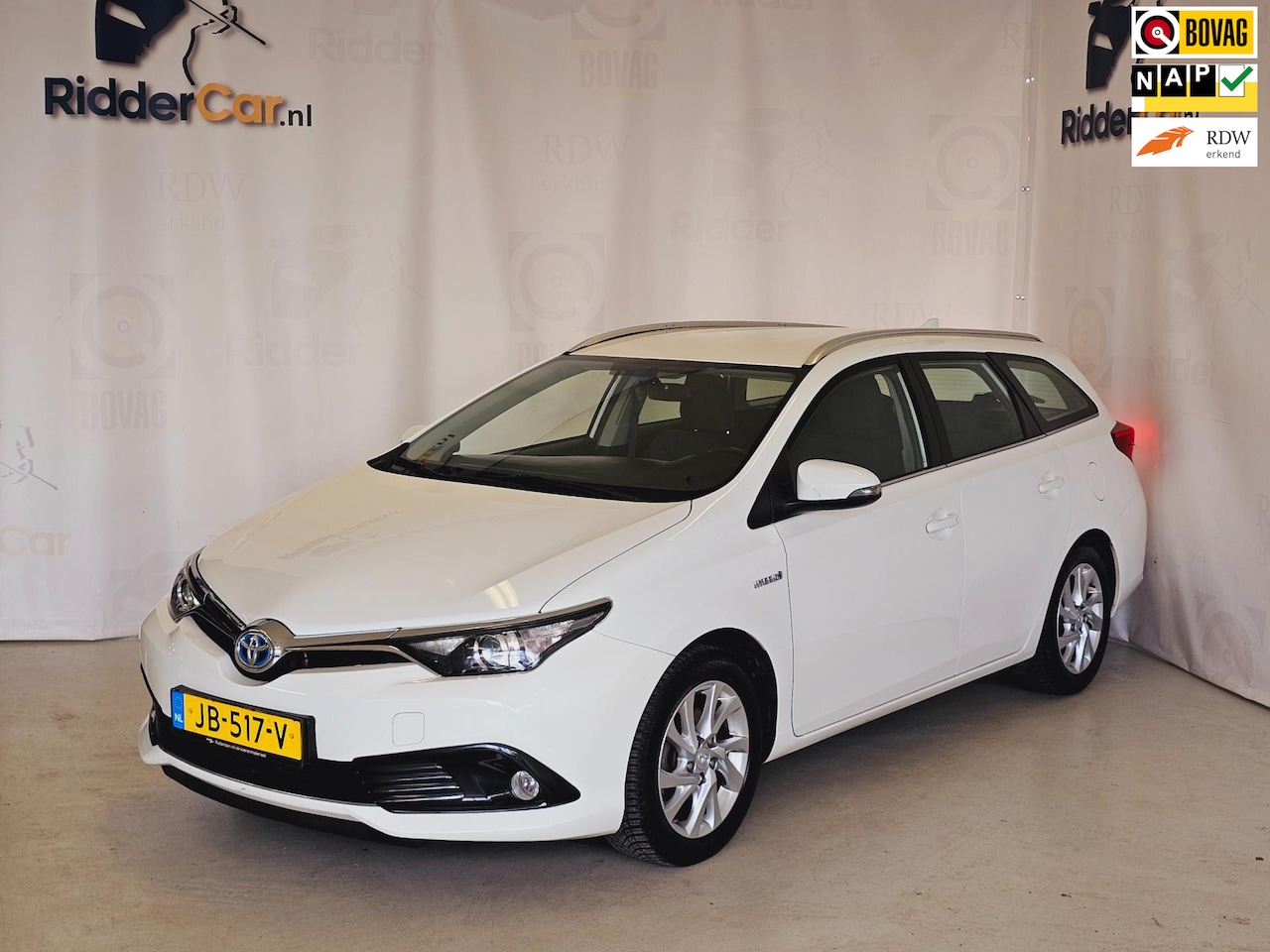 Toyota Auris Touring Sports - 1.8 Hybrid Aspiration|GARANTIE|1E EIG|NAP|CRUISE|CAMERA|VELGEN| - AutoWereld.nl