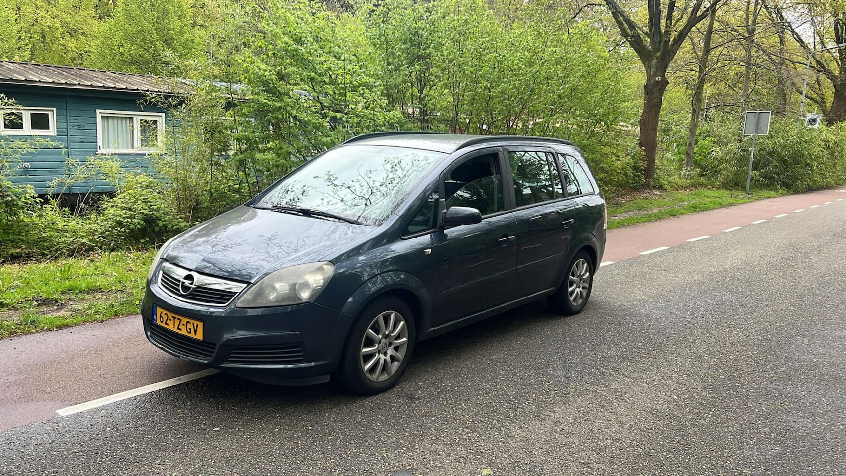 Opel Zafira - 2.2 Enjoy 7PERSOONS 186 DKM 2007 - AutoWereld.nl