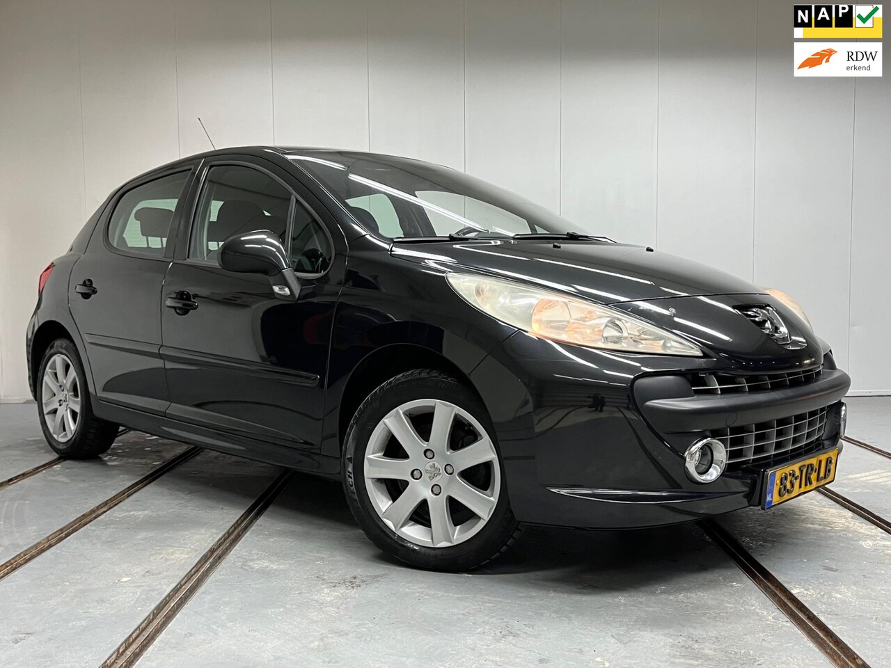 Peugeot 207 - 1.6-16V XS Pack Airco Nieuwe APK! - AutoWereld.nl