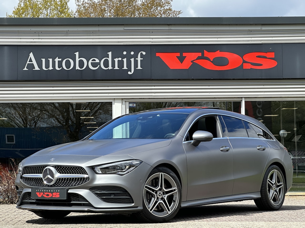 Mercedes-Benz CLA-klasse Shooting Brake - 250 AMG-Line | Burmester | Panodak | Memory | - AutoWereld.nl