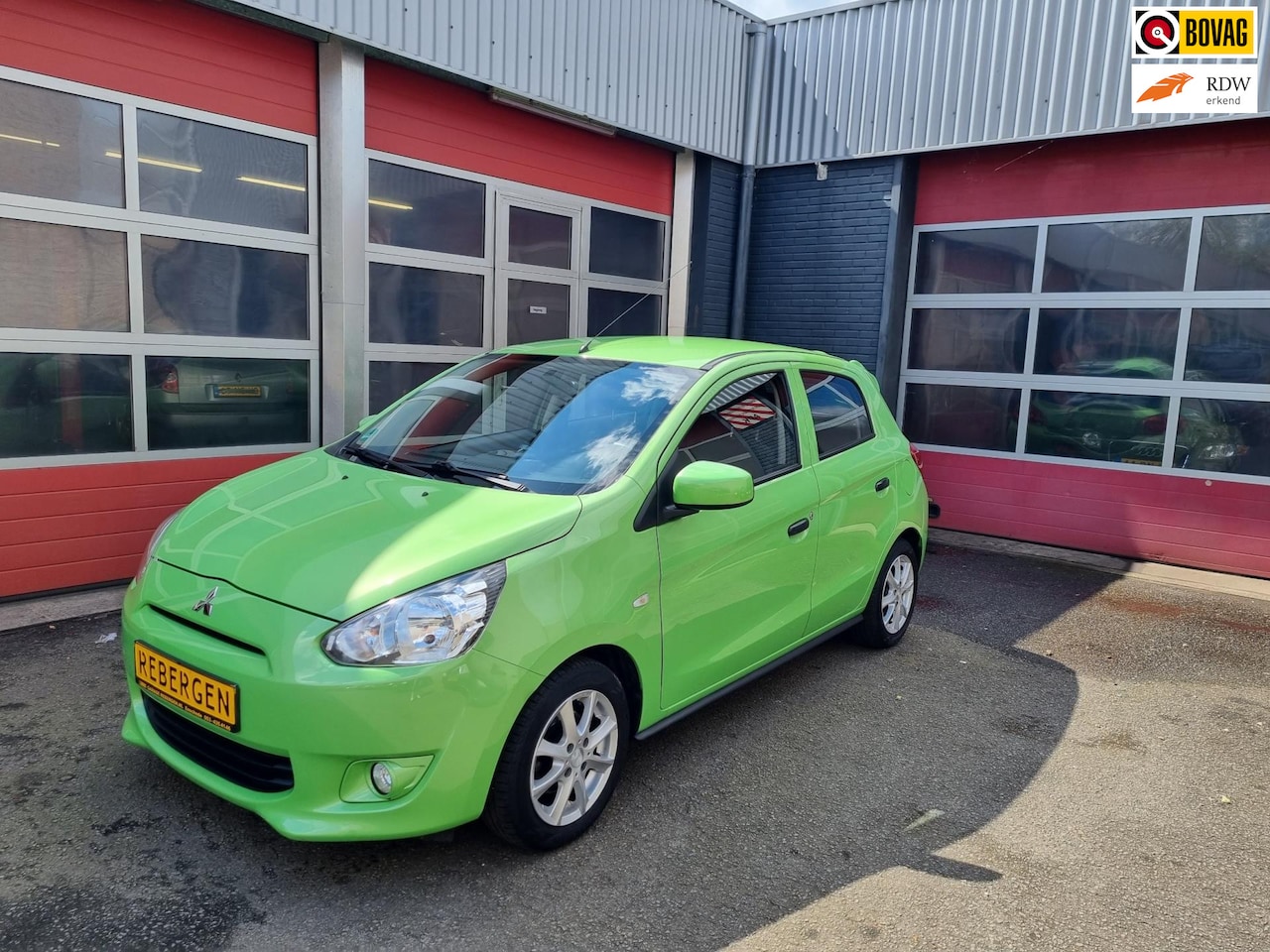 Mitsubishi Space Star - 1.0 Inform 1.0 Inform - AutoWereld.nl