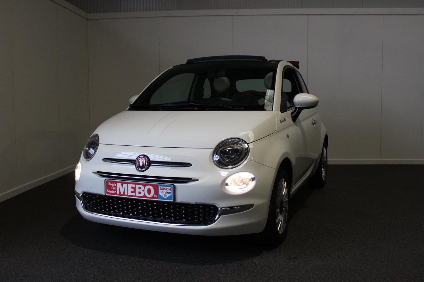 Fiat 500 C - 1.0 Hybrid Dolcevita 1.0 Hybrid Dolcevita - AutoWereld.nl