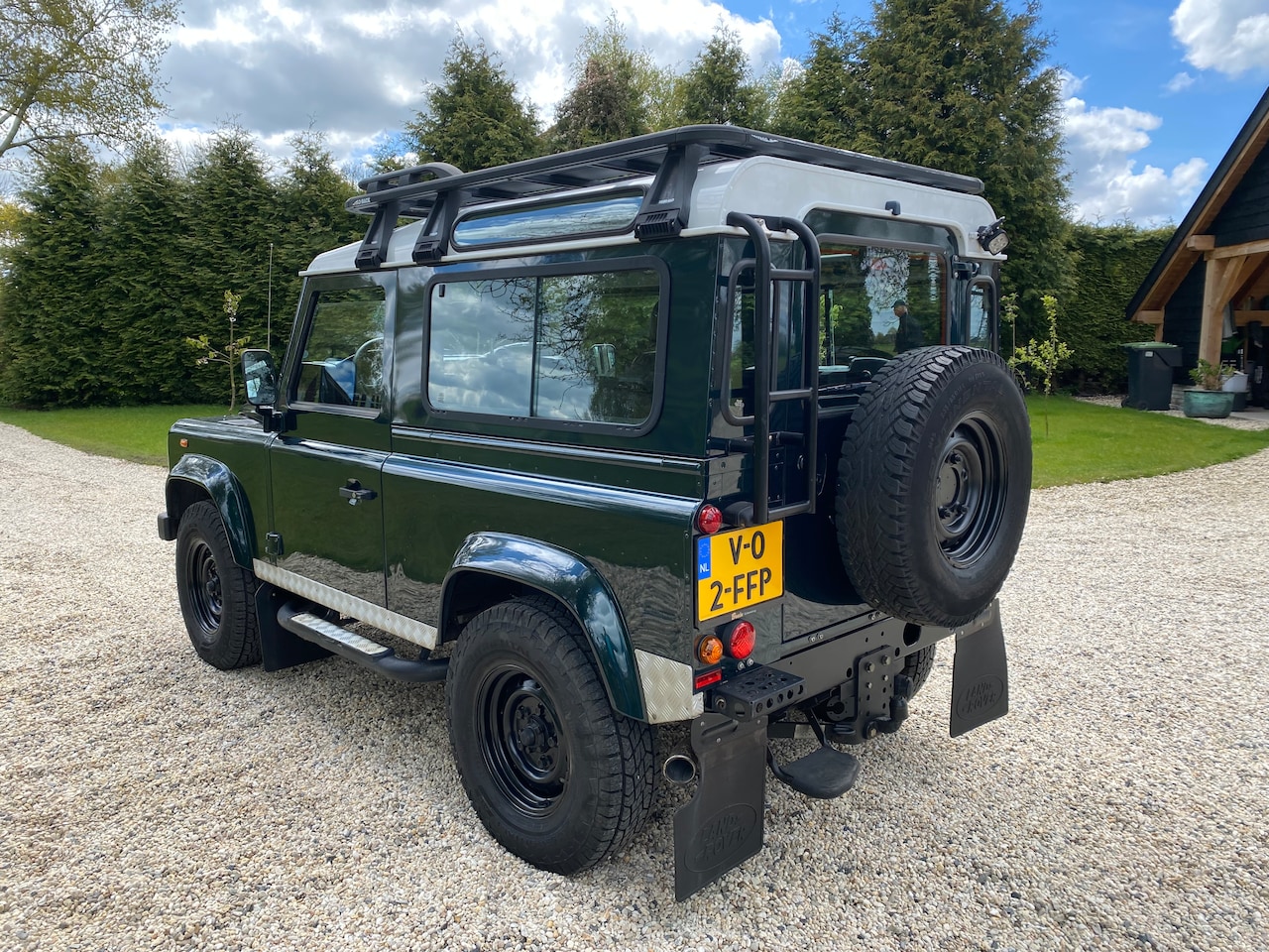 Land Rover Defender - 2.2 D SW 90" XTech Euro 5