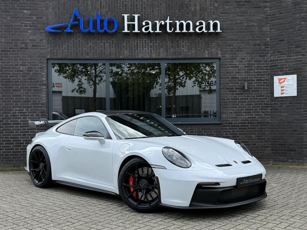 Porsche 911 - 4.0 GT3 Clubsport | CARBON | LIFT - AutoWereld.nl