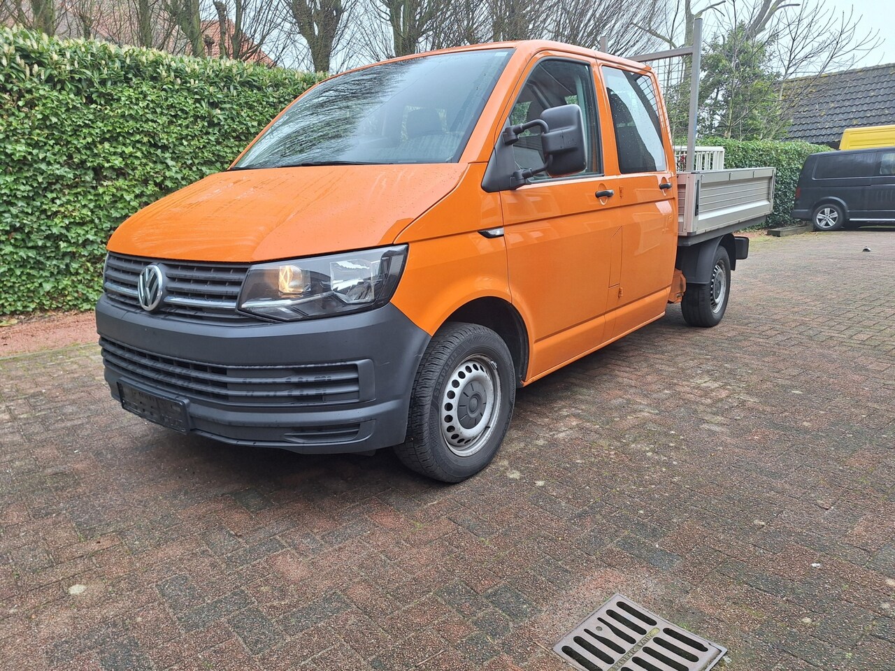 Volkswagen Transporter - 2.0 TDI L2H1 DC Comfortline VW Transporter T6 Dubbel cabine euro 6 - AutoWereld.nl