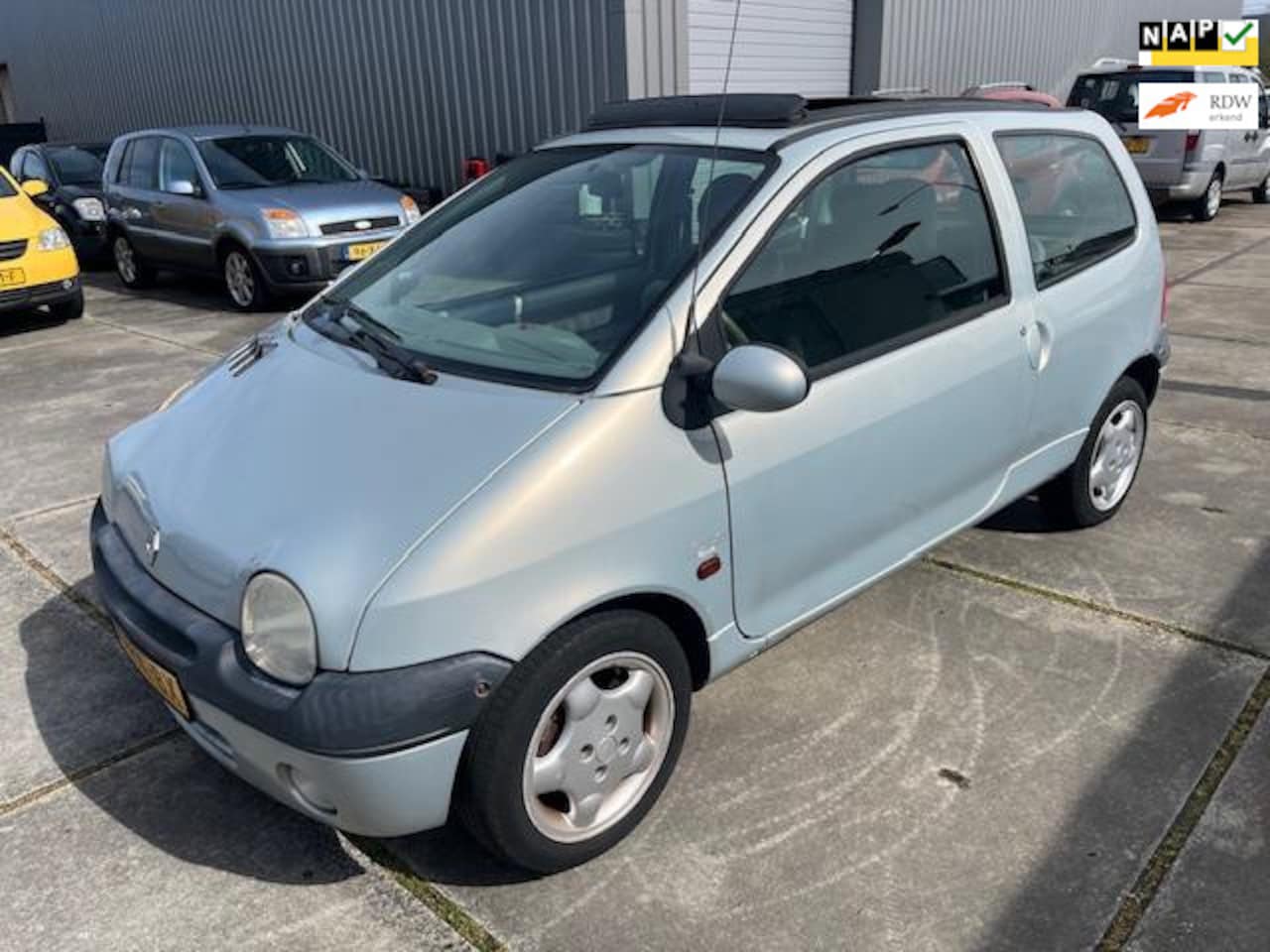 Renault Twingo - 1.2-16V Epicéa 1.2-16V Epicéa - AutoWereld.nl