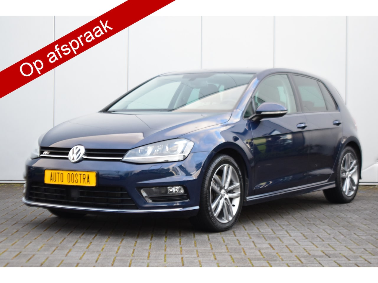 Volkswagen Golf - 1.4 TSI Business Edition R Leer/Sportstoelen/Verwarmd Navi Led - AutoWereld.nl