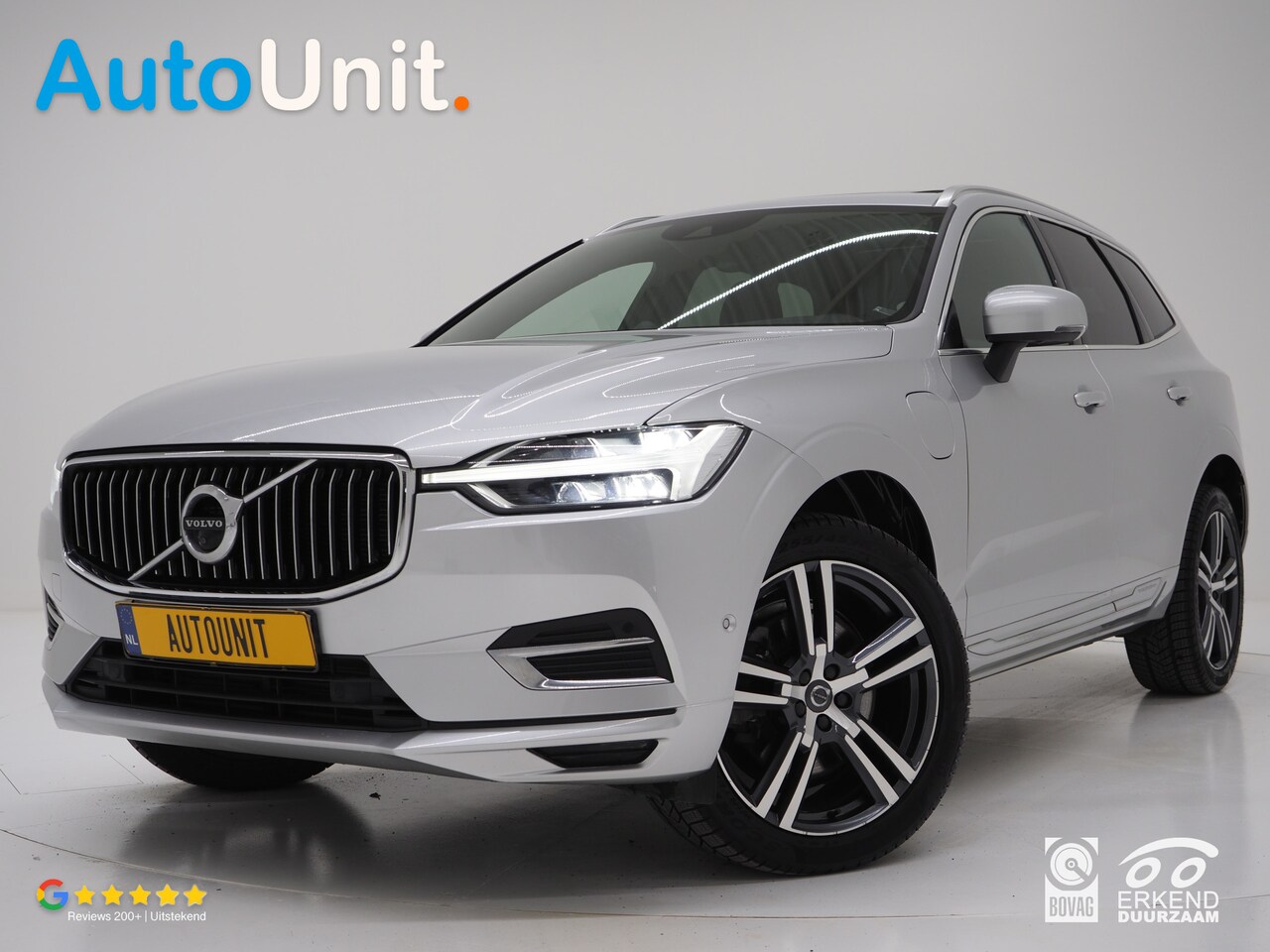 Volvo XC60 - 2.0 T8 Twin Engine AWD Inscription | Bowers & Wilkins | Panoramadak | Stoel Koeling/Verwar - AutoWereld.nl