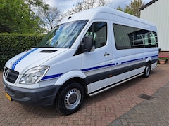 Mercedes-Benz Sprinter - 313 2.2 CDI 12950.- INCL. BTW 9-PERS. MAXI AIRCO ROLSTOEL LIFT 130PK