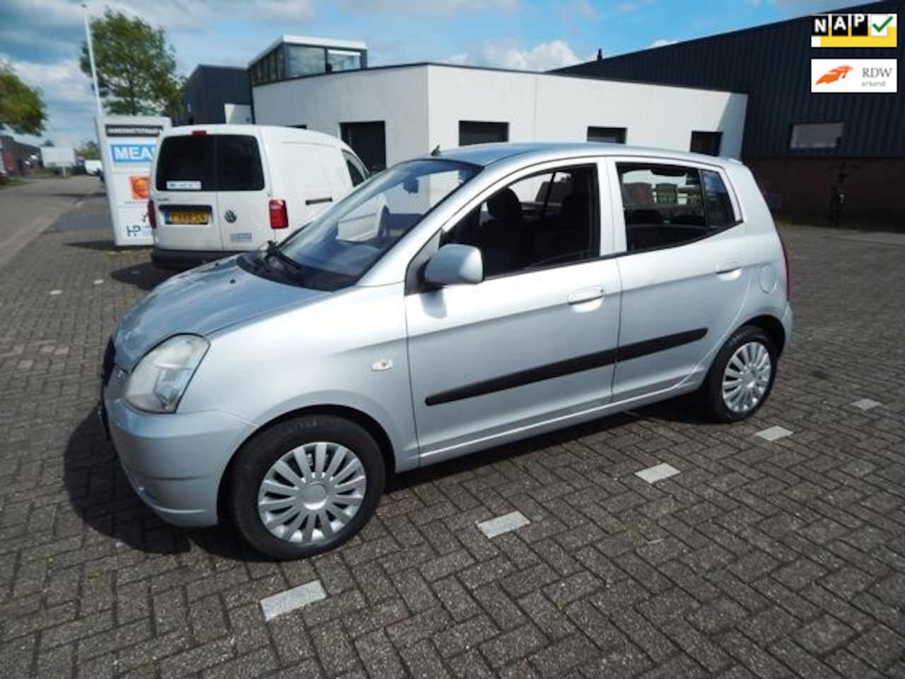 Kia Picanto - 1.0 LX 1.0 LX 5 DRS - AutoWereld.nl