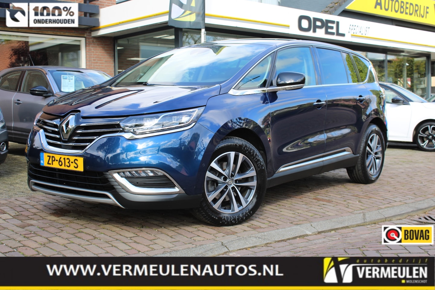 Renault Espace - Espace 1.8 Energy TCe 225PK 7P Intens Automaat + 18"/ Navi/ Camera/ LED/ NL auto - AutoWereld.nl