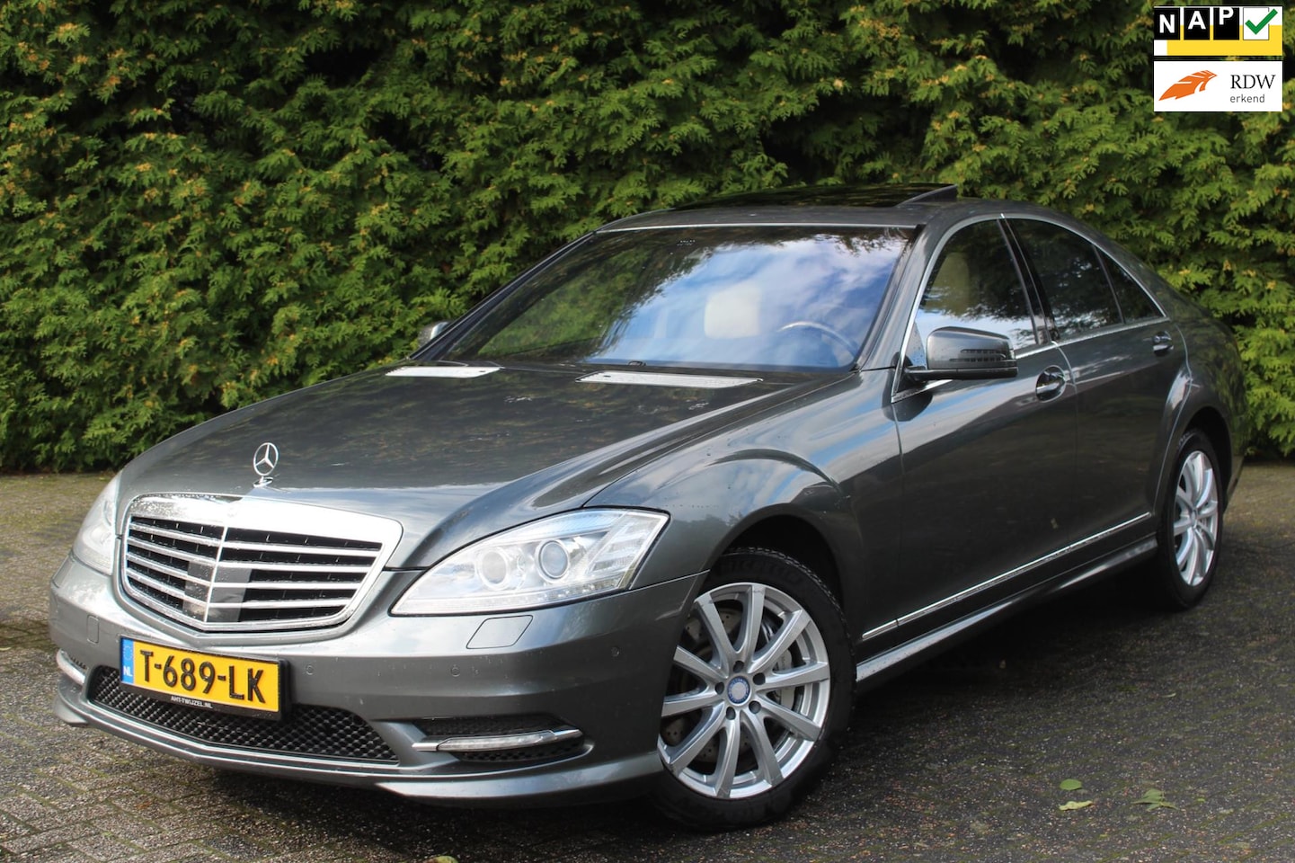 Mercedes-Benz S-klasse - 500 4-Matic 435PK! | FULL OPTIONS! | BTW_Auto | RIJKLAAR - AutoWereld.nl