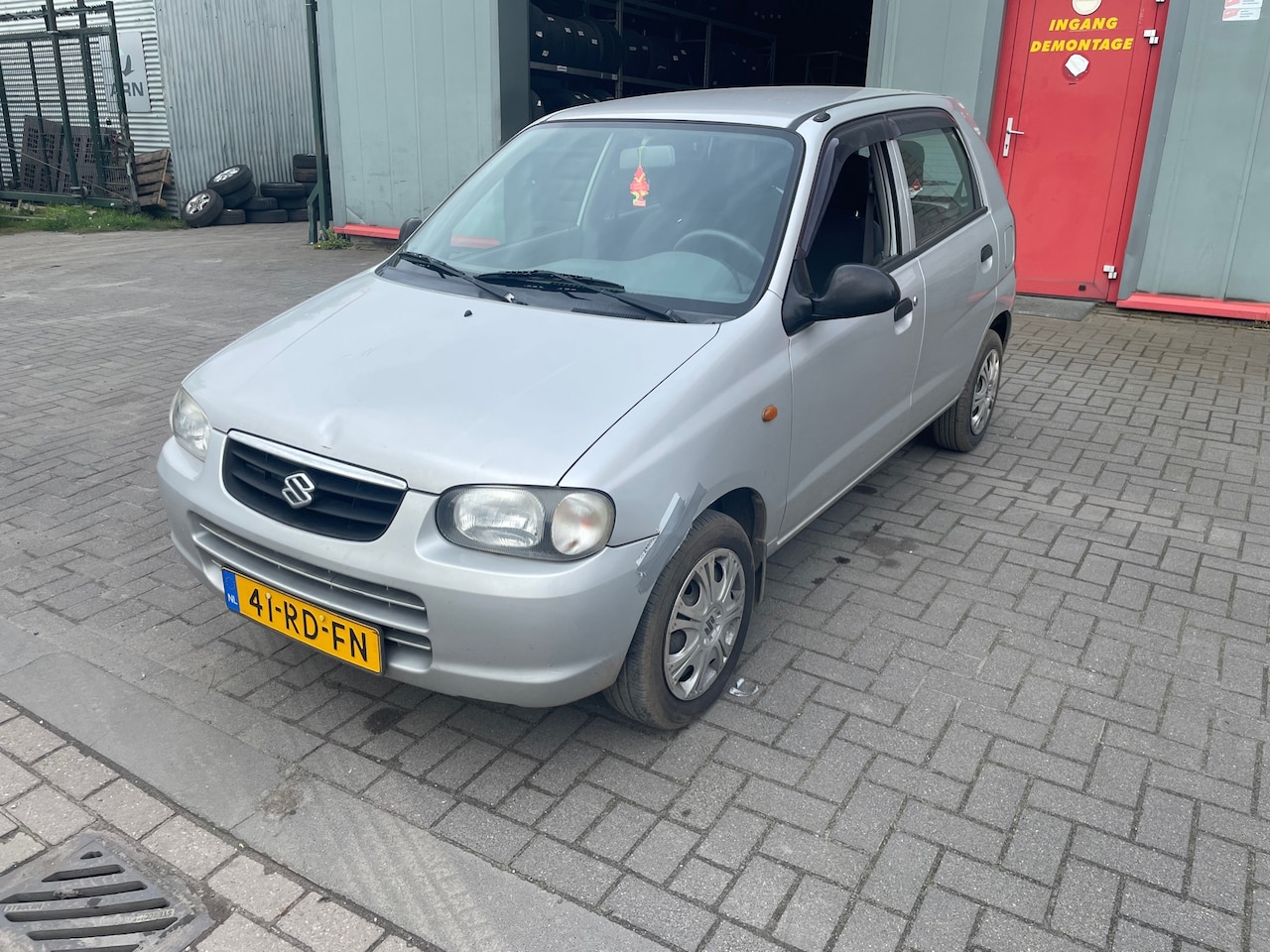 Suzuki Alto - 1.1 GLX Jubilée 2 1.1 GLX Jubilée 2 - AutoWereld.nl