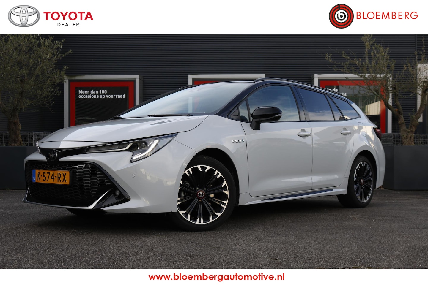 Toyota Corolla Touring Sports - 1.8 Hybrid GR Sport 1.8 Hybrid GR-Sport - AutoWereld.nl