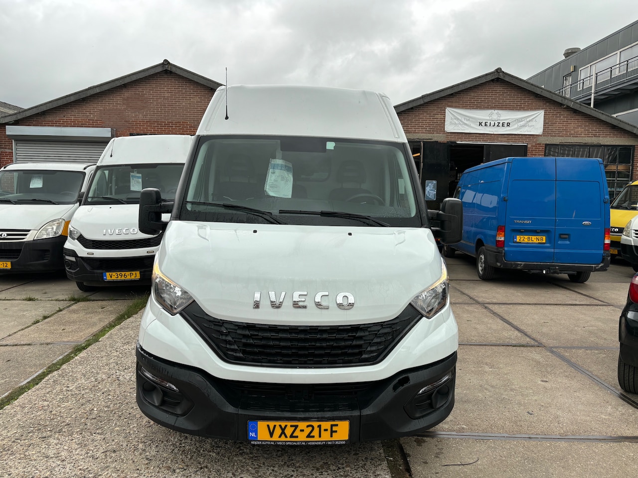 Iveco Daily - 35S14V 2.3 352 H2 AHG 3500 kg!