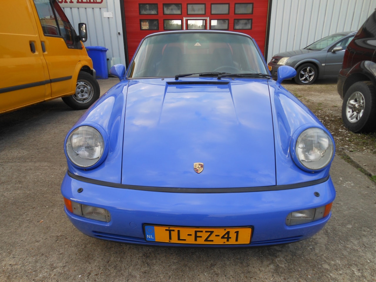 Porsche 911 Cabrio - 3.2 3.2 - AutoWereld.nl